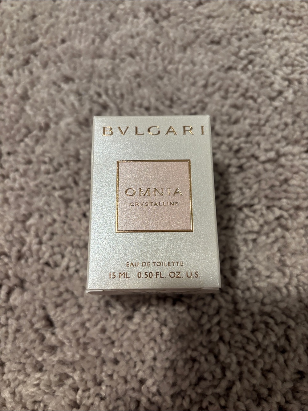 [NEW] Bulgari Omnia Crystalline 15mL .50 fl oz